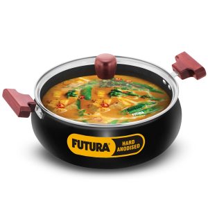 Hawkins Futura Hard Anodised Cook N Serve Handi
