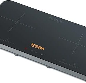 Hawkins Futura Dual Hob Induction Cooktop