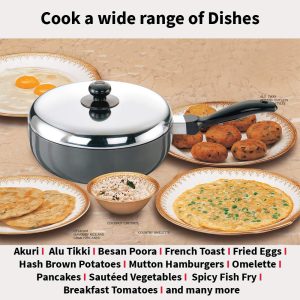 Hawkins Futura Nonstick All-Purpose Pan with Stainless Steel Lid