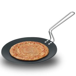 Hawkins Futura Tava, Non Stick Tawa with Stainless Steel Handle