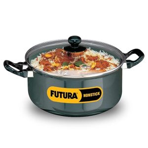 Hawkins Futura NonStick Cook n Serve Casserole 5Litre Induction Base