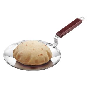 Hawkins Tri-Ply Stainless Steel Tava | Induction and Gas Compatible